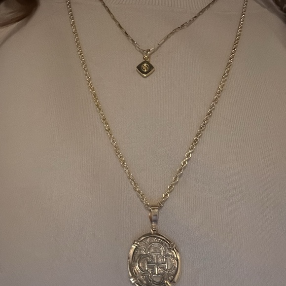 Authentic CHANEL CC Holiday Double Charm Pendant Bag charm Necklace Charm - Picture 13 of 16